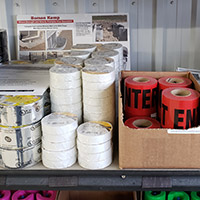 tapes and sealants